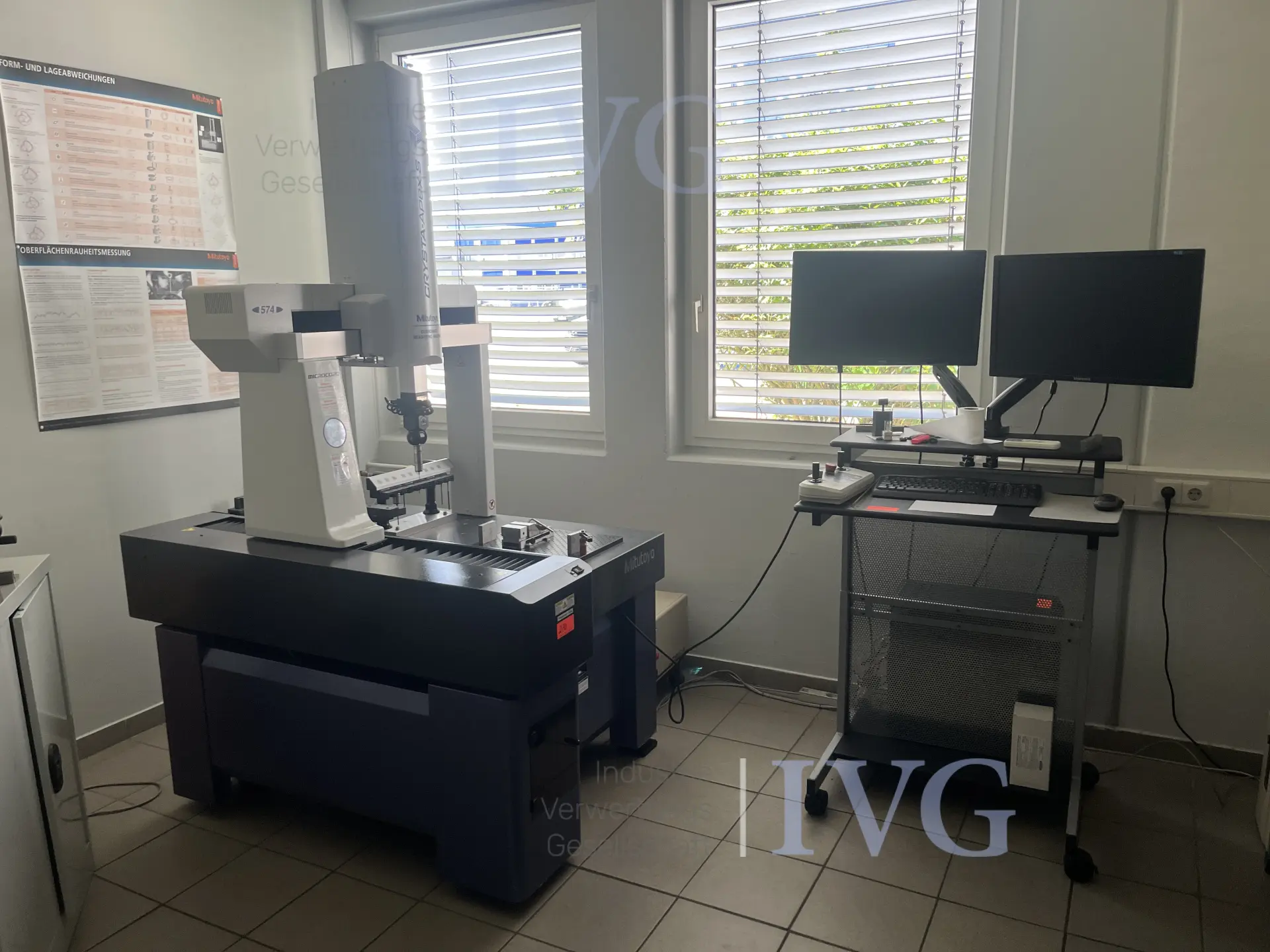 3D-Koordinaten-Messmaschine MITUTOYO Crysta-Apex S574